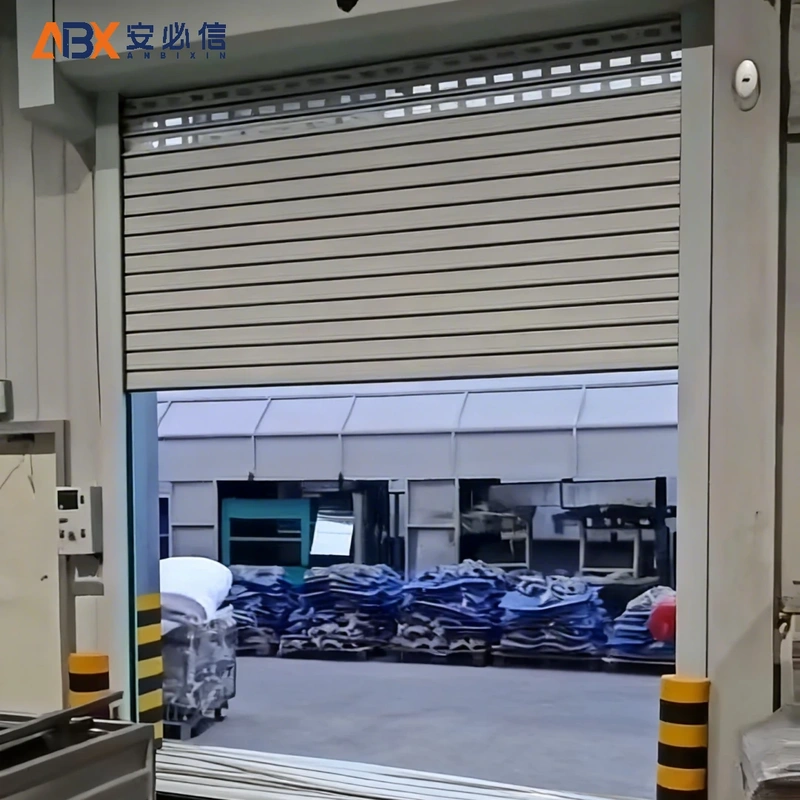 九江铝质快速门