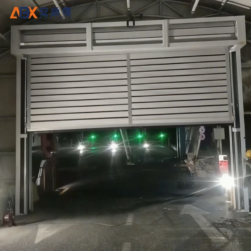 九江厂房高速门